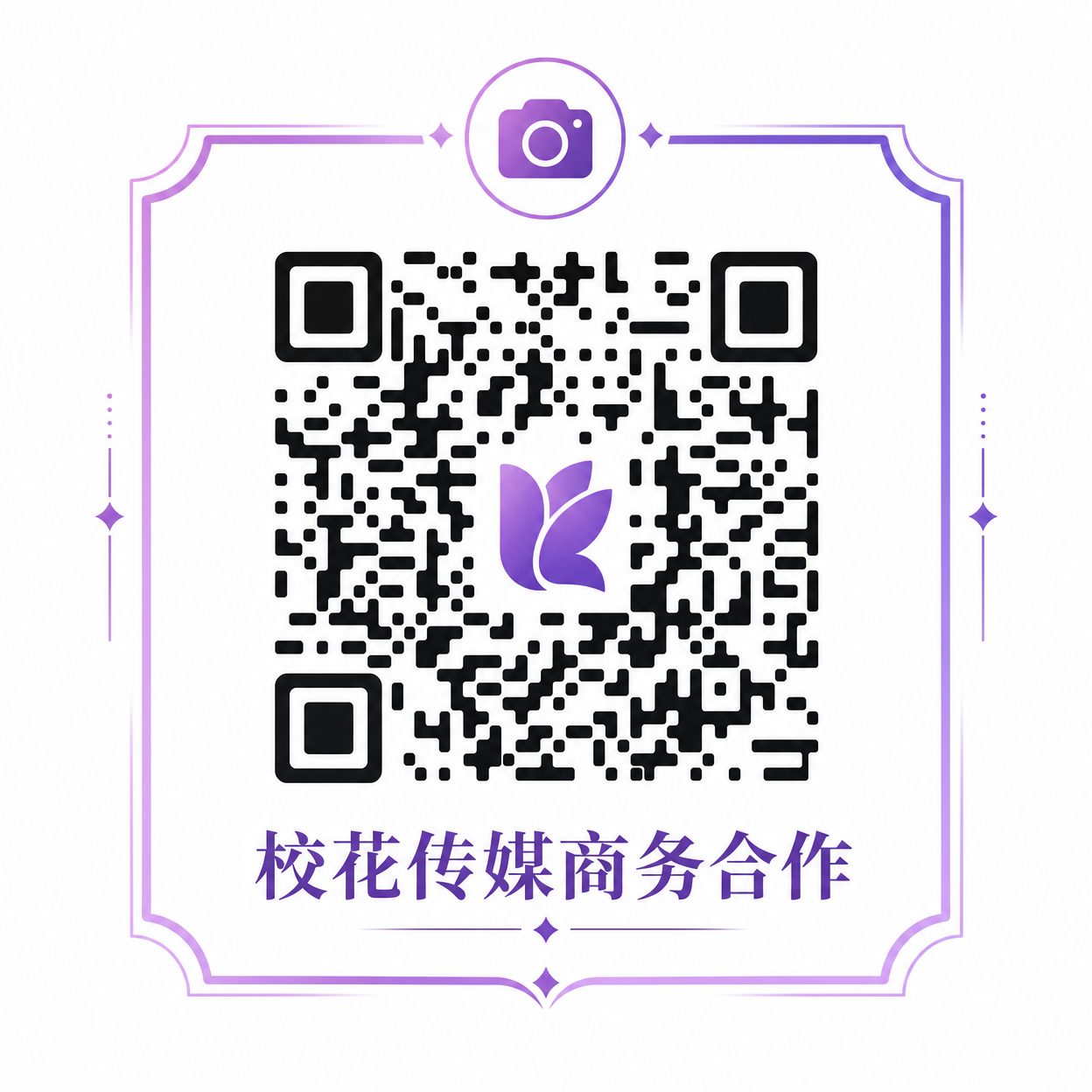 网红主播客服二维码
