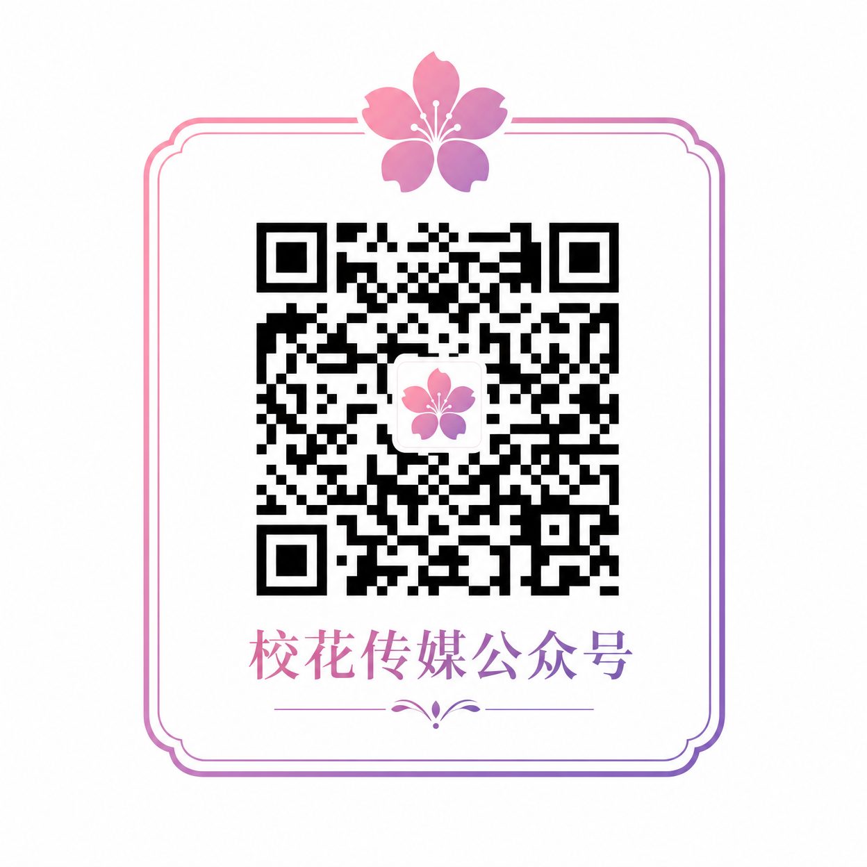 网红主播二维码